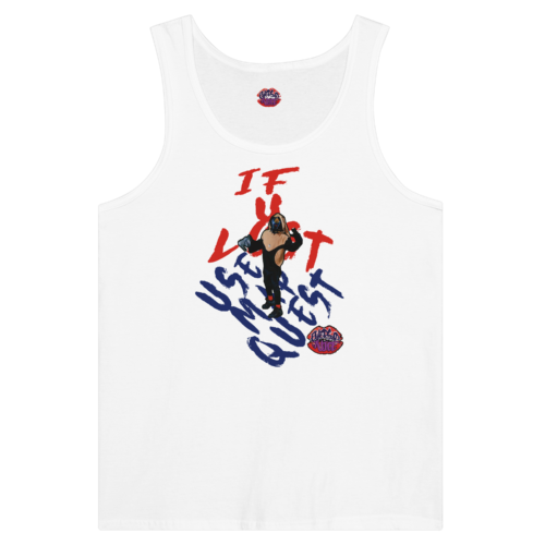 MapQuest Space Thug Exclusive Unisex Tank <br>Top